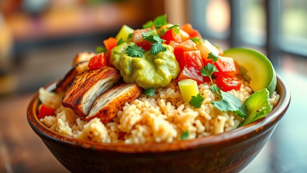 customizable healthy affordable options