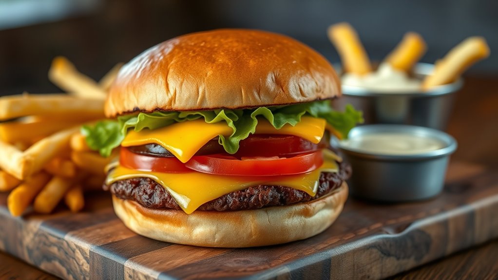 dairy queen bacon cheeseburger