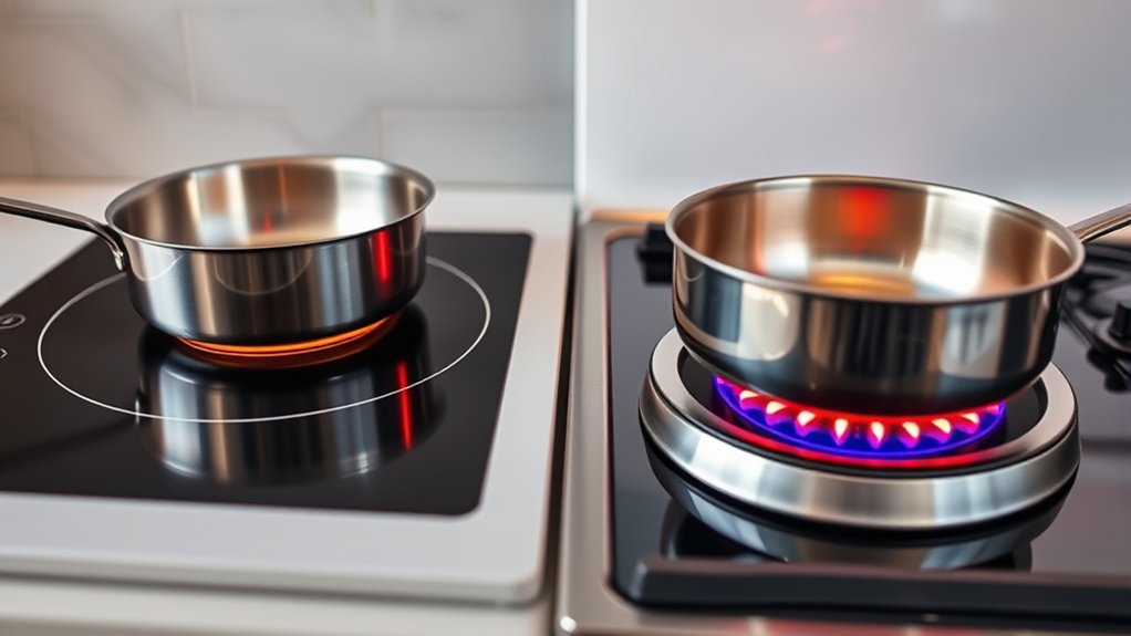 direct magnetic induction heating
