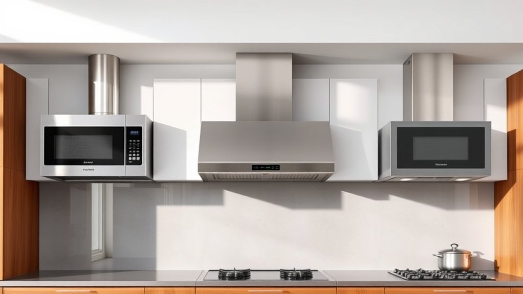 Top 3 Microwave Oven Exhaust Hoods for Efficient Ventilation 5 efficient compact budget friendly ventilation