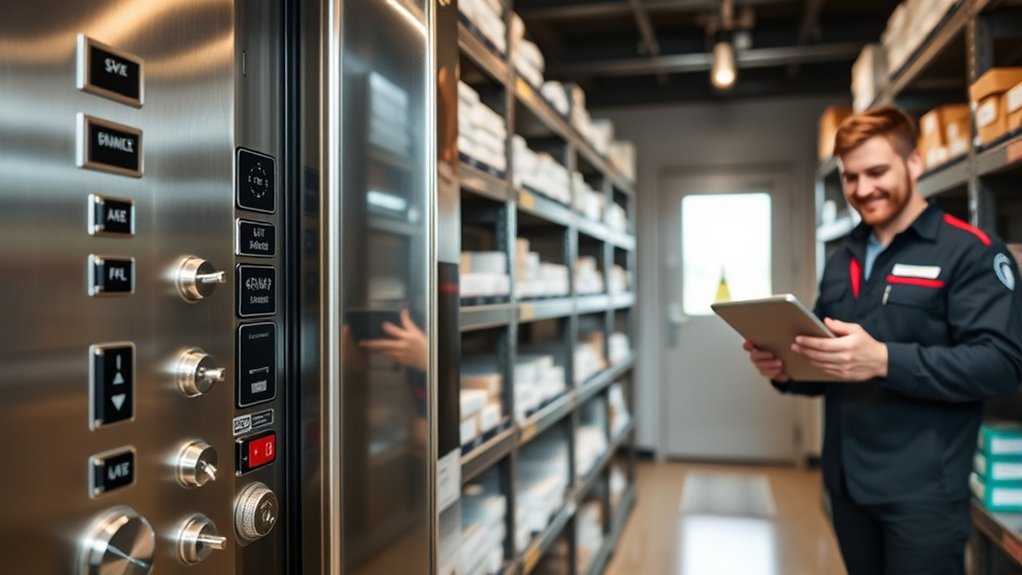 3 Reasons to Choose G&E Parts Center for Elevator Components 5 evaluate supplier cost and service