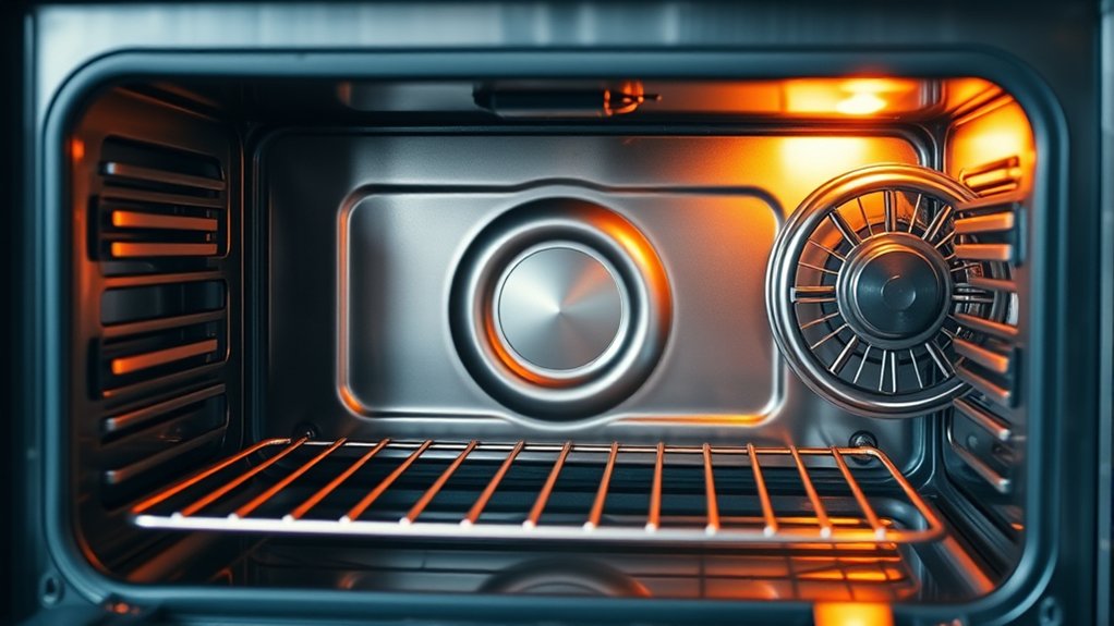 even heating quick cooking