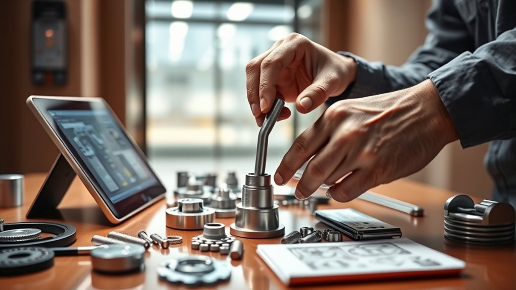3 Reasons to Choose G&E Parts Center for Elevator Components 7 expert parts matching support