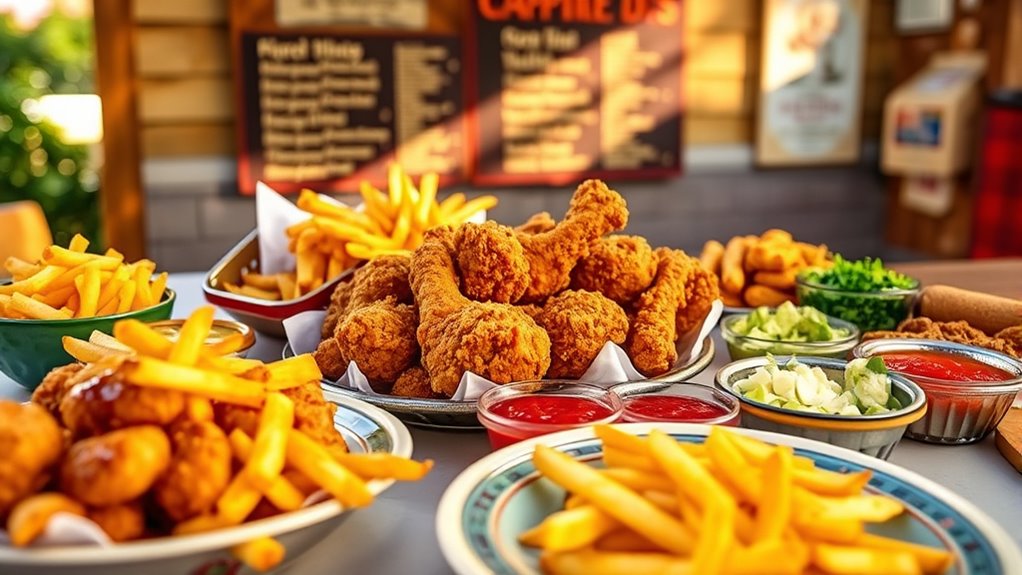 family seafood meal bundles