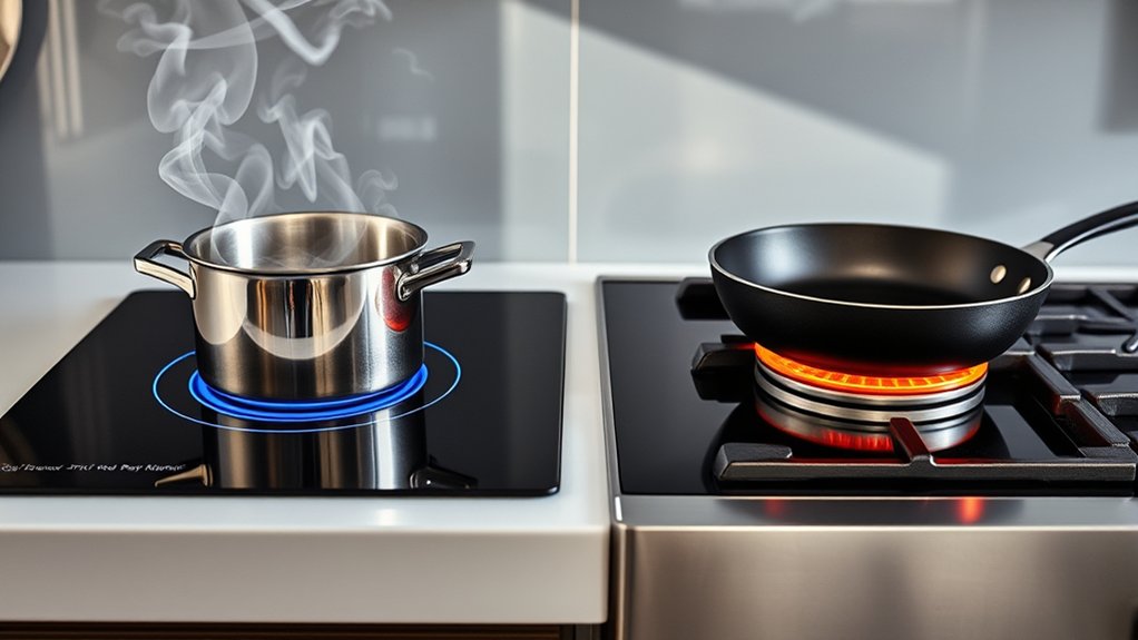 Induction Range Vs Electric Range €“ 7 Key Differences 4 faster responsive cooking control