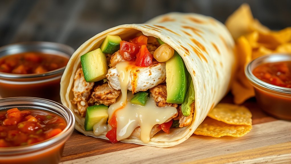 flavorful affordable burrito options