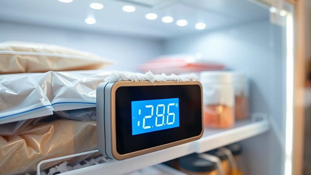 freezer temperature ideal range