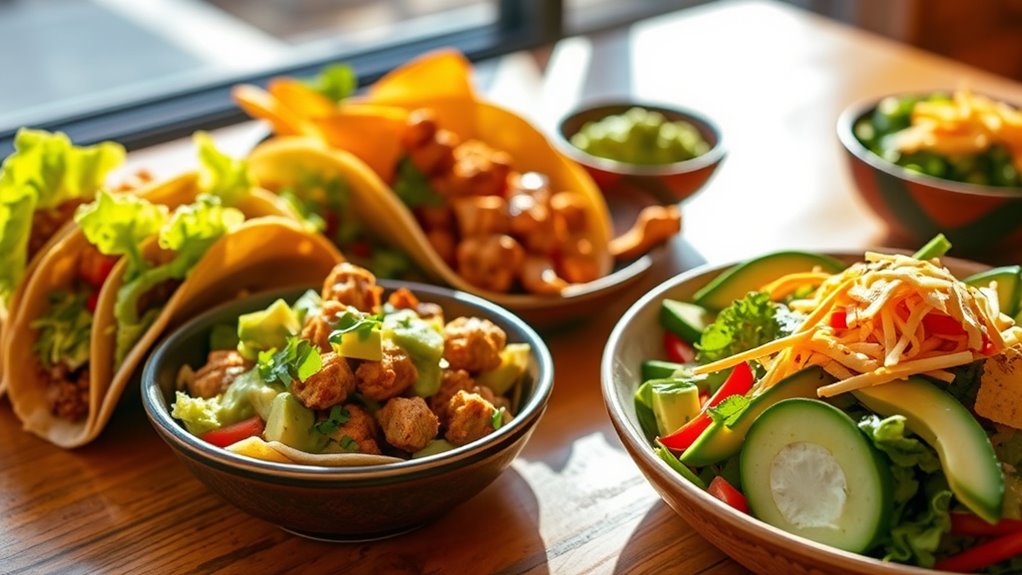 fresh customizable mexican favorites