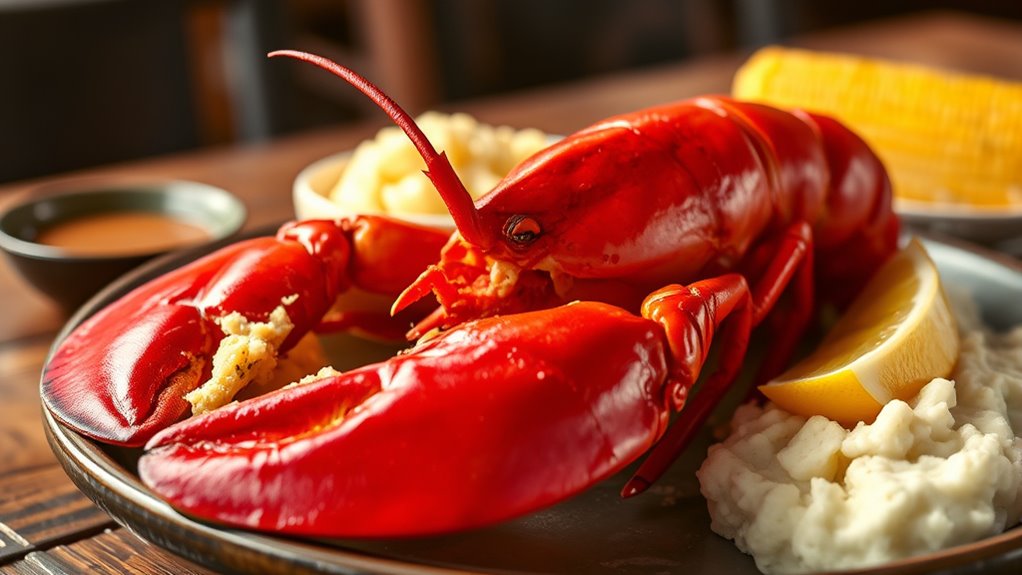 fresh tender maine lobster
