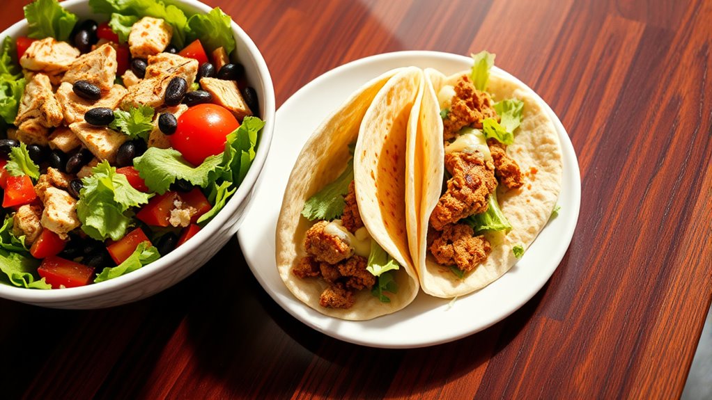Chipotle Menu Prices: 3 Best-Value Meals 7 healthy light meal options