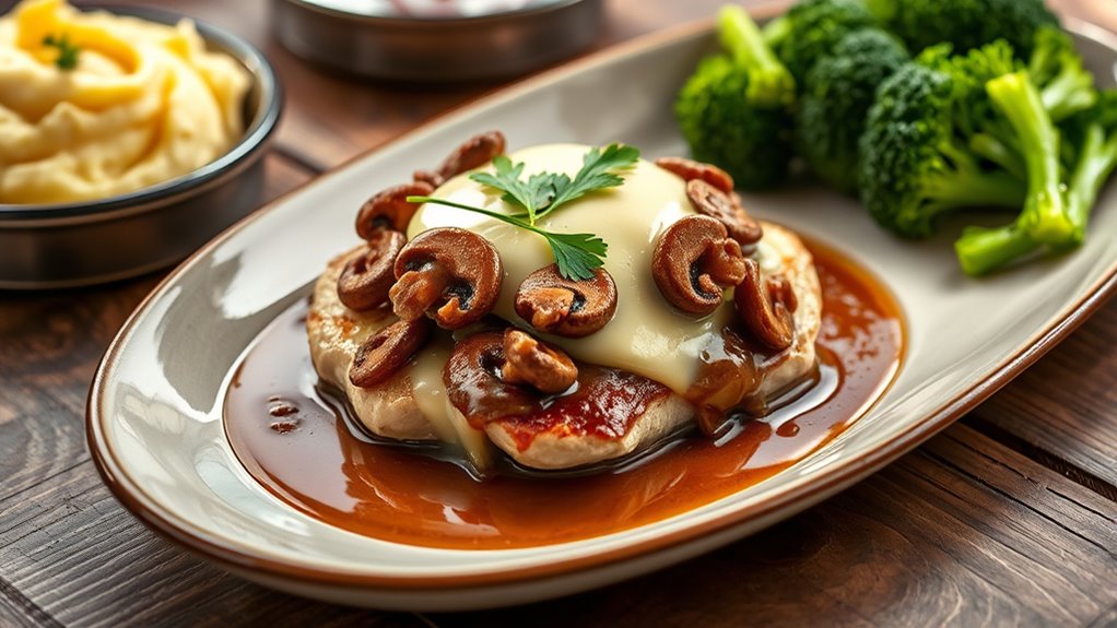 hearty chicken madeira dish
