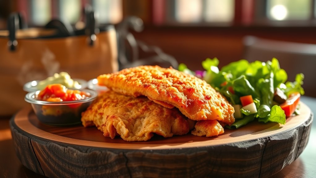 hearty customizable breakfast dish