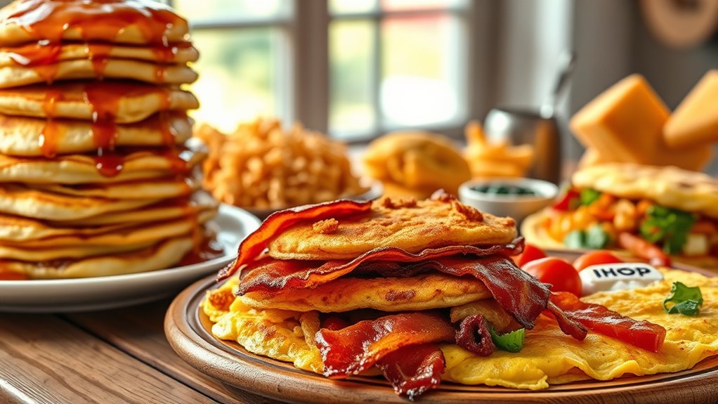hearty customizable breakfast option