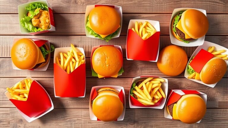 in n out burger menu