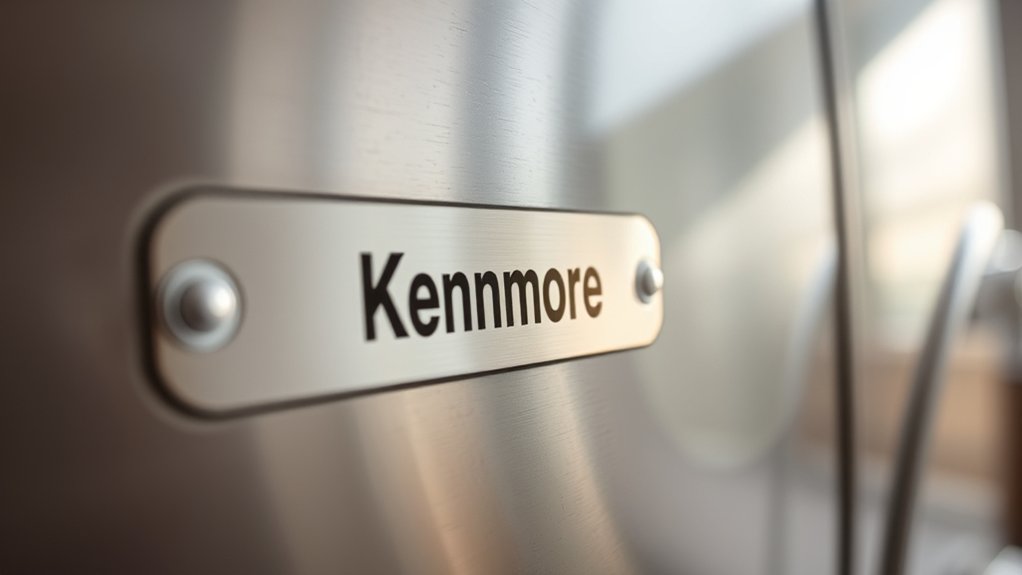 kenmore serial number guide