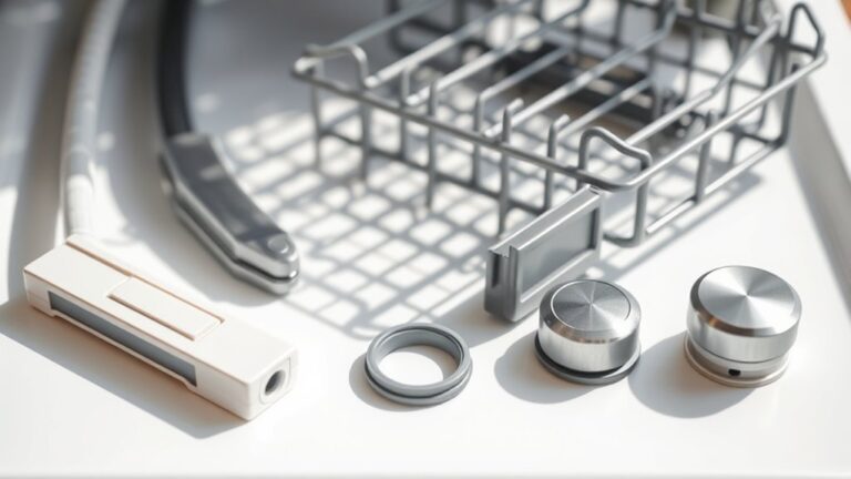 key dishwasher replacement parts
