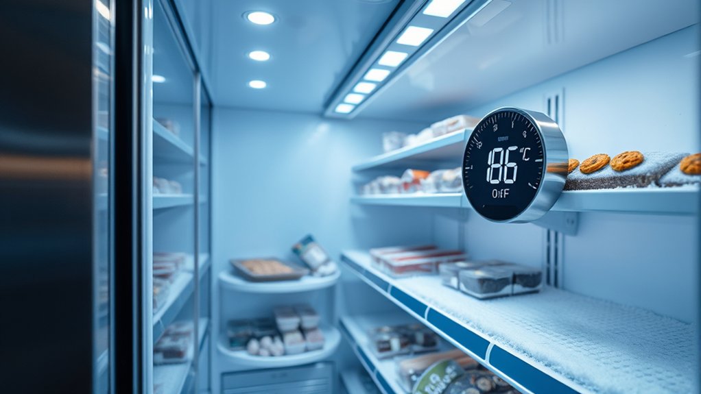 What Temp Should a Freezer Be Set To? 2 maintain consistent freezer temperature