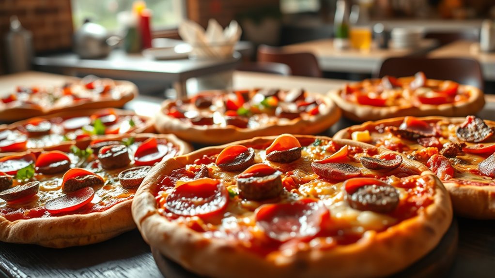 meat loaded pizzas affordable prices