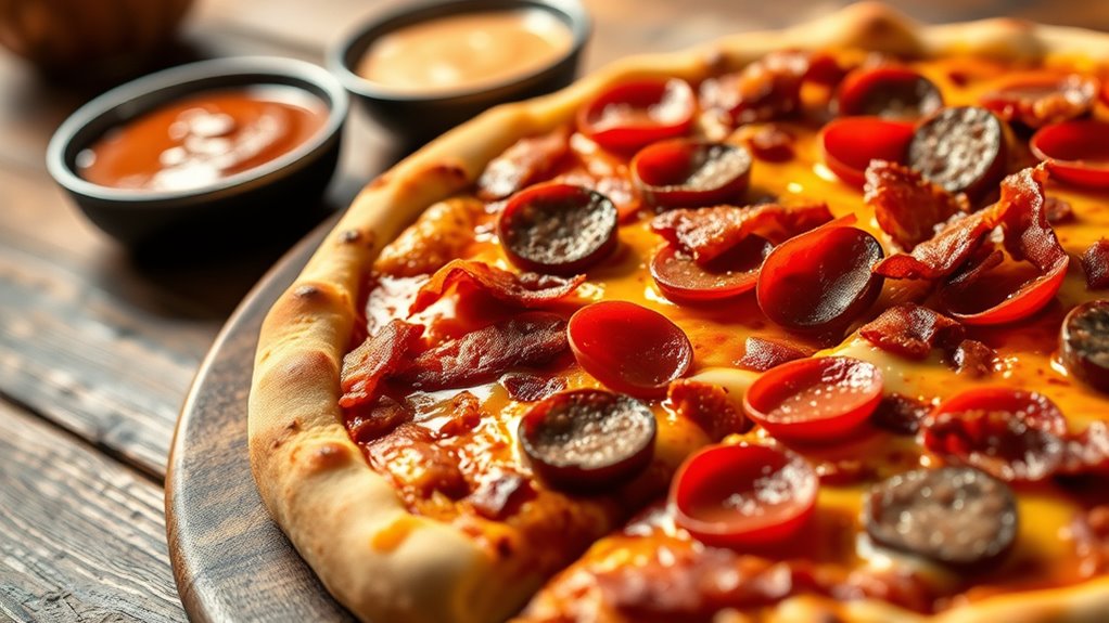 meat lover pizza pricing