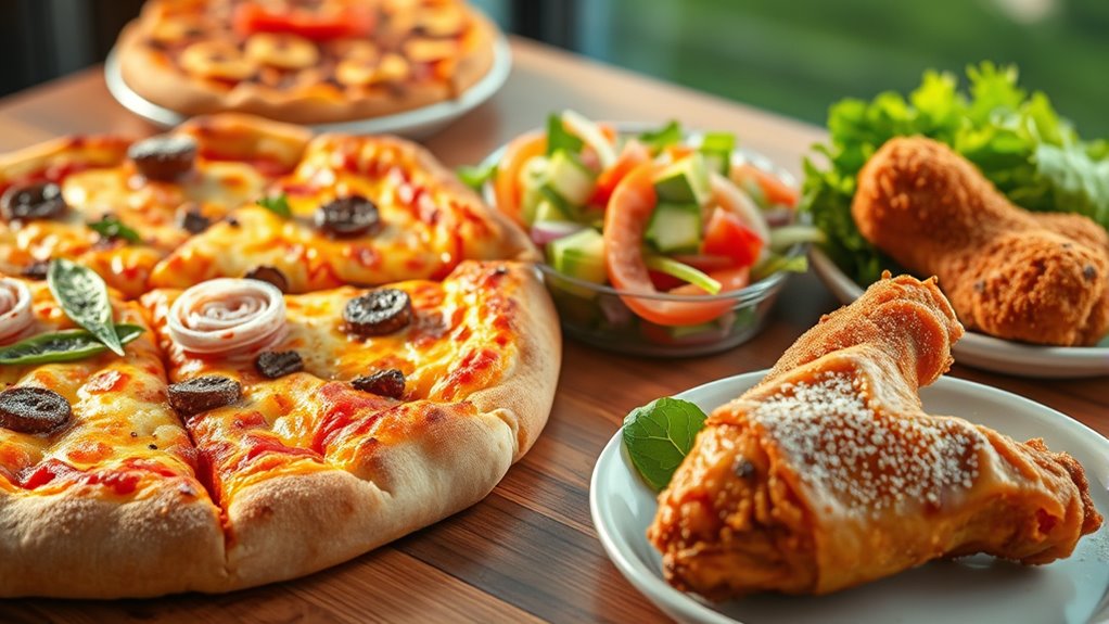 meat lover s pizza selection