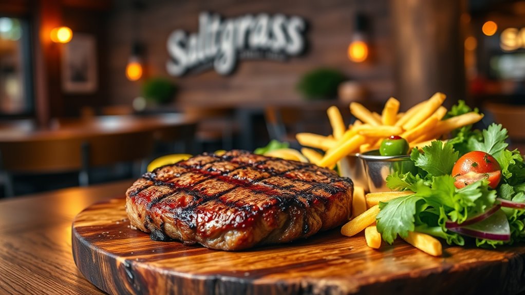 menu prices and options