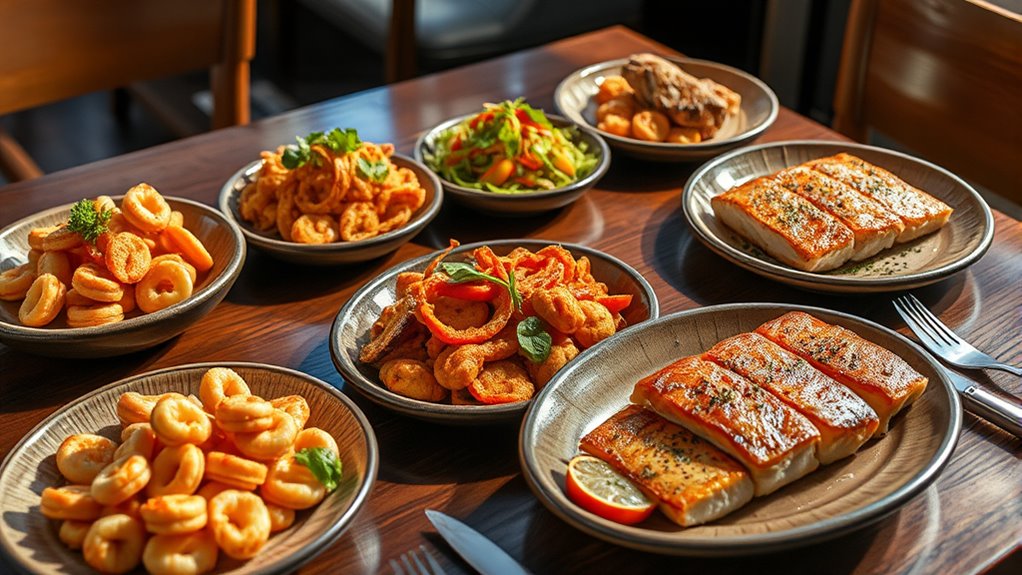 menu prices vary widely