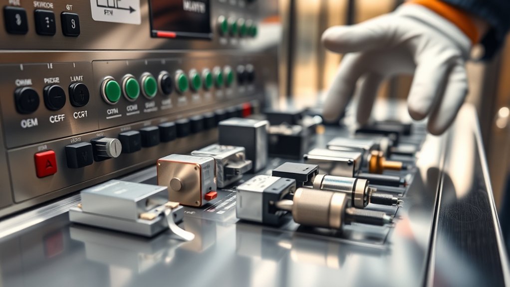 3 Reasons to Choose G&E Parts Center for Elevator Components 6 oem vs aftermarket sourcing