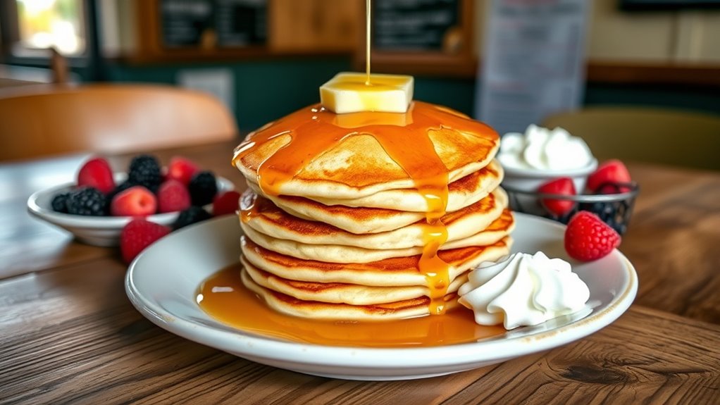 pancake platter price details