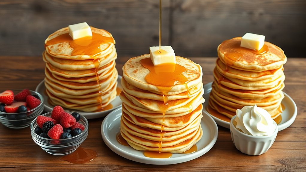 pancake toppings and prices