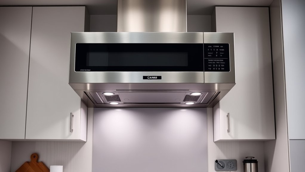 Top 3 Microwave Oven Exhaust Hoods for Efficient Ventilation 6 performance noise filters installation
