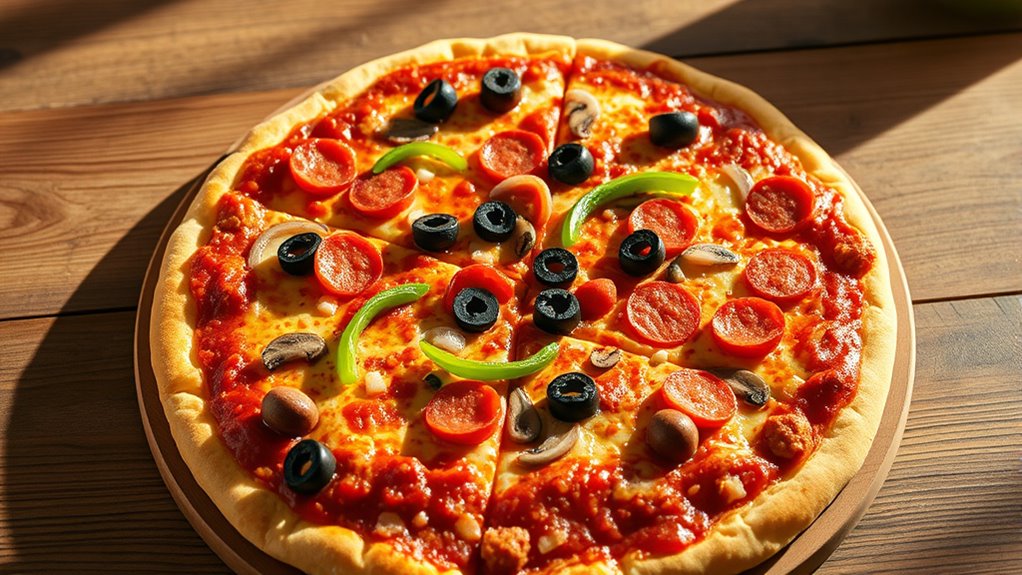 pizza price and toppings