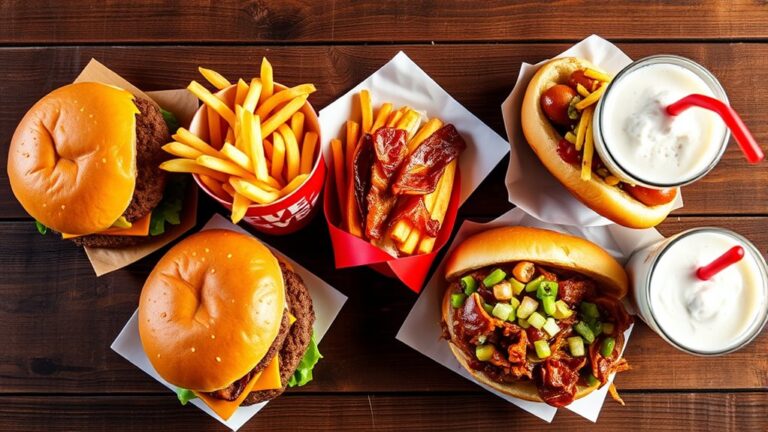 popular five guys choices