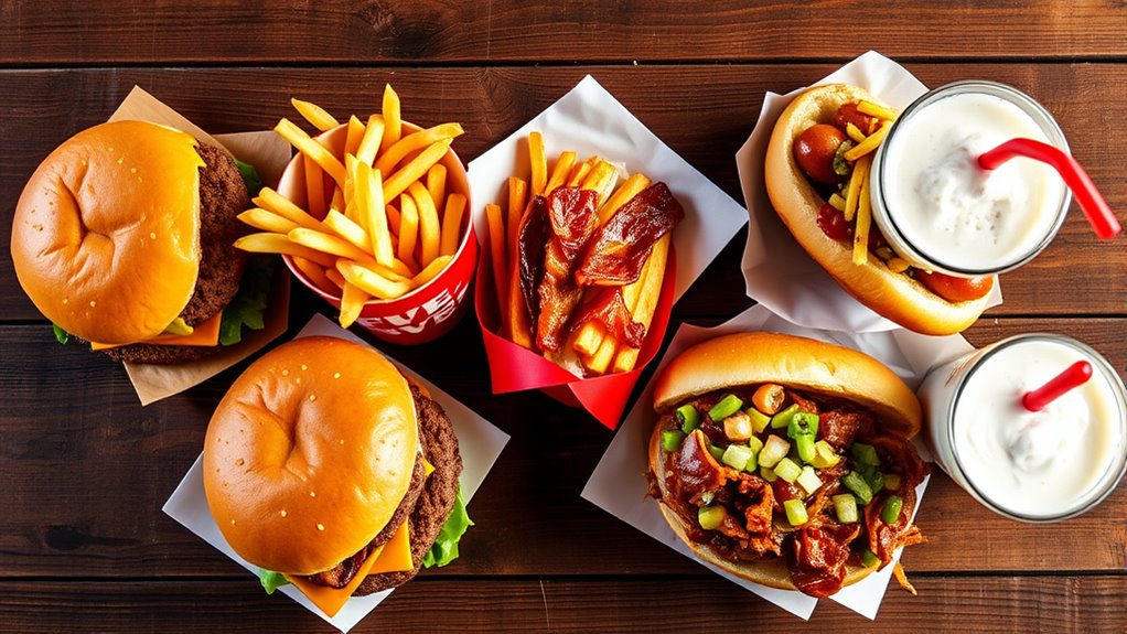 popular five guys choices