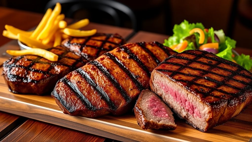 popular longhorn steak options