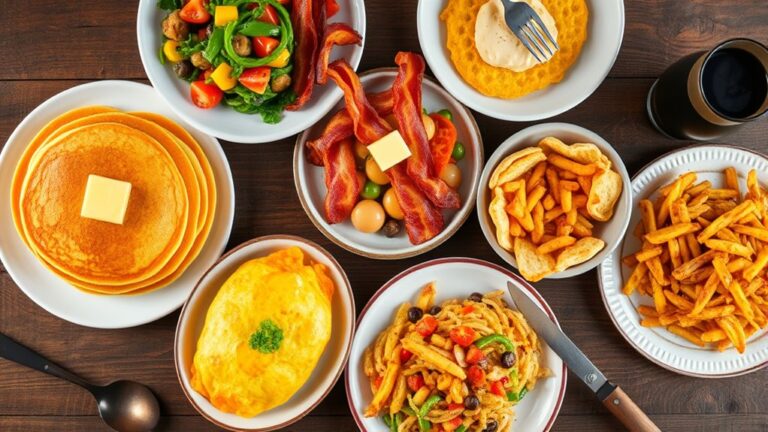 popular pancake menu items abc8i