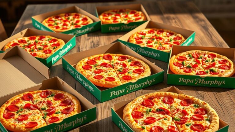 popular pizza menu prices