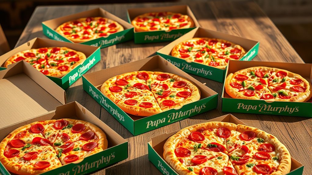 popular pizza menu prices
