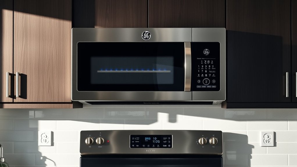 powerful spacious stylish microwave