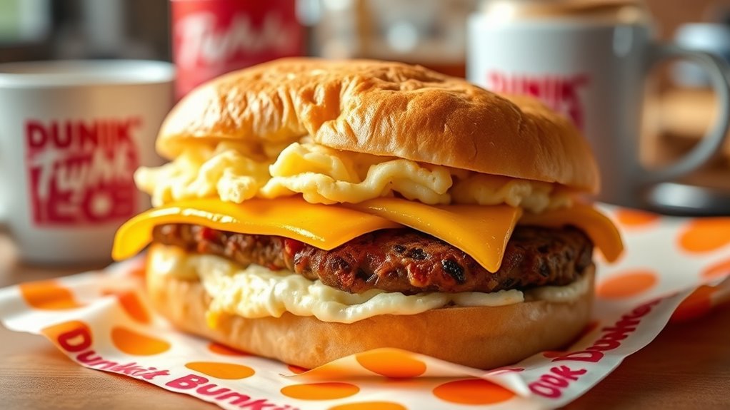 quick portable breakfast option
