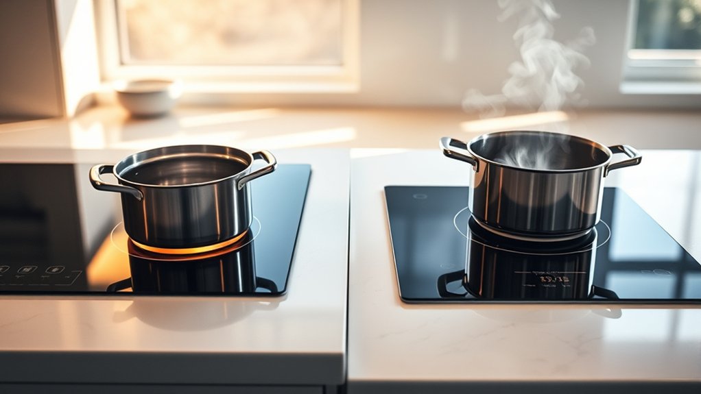 5 Benefits of Electric Stove Top Vs Induction Cooktops 2 reliable versatile easy cooking