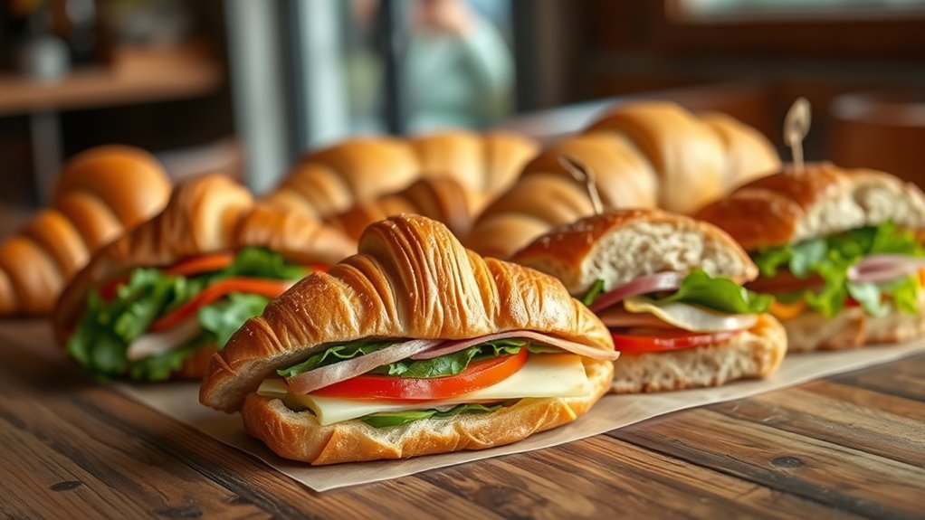 sandwiches cost more overall