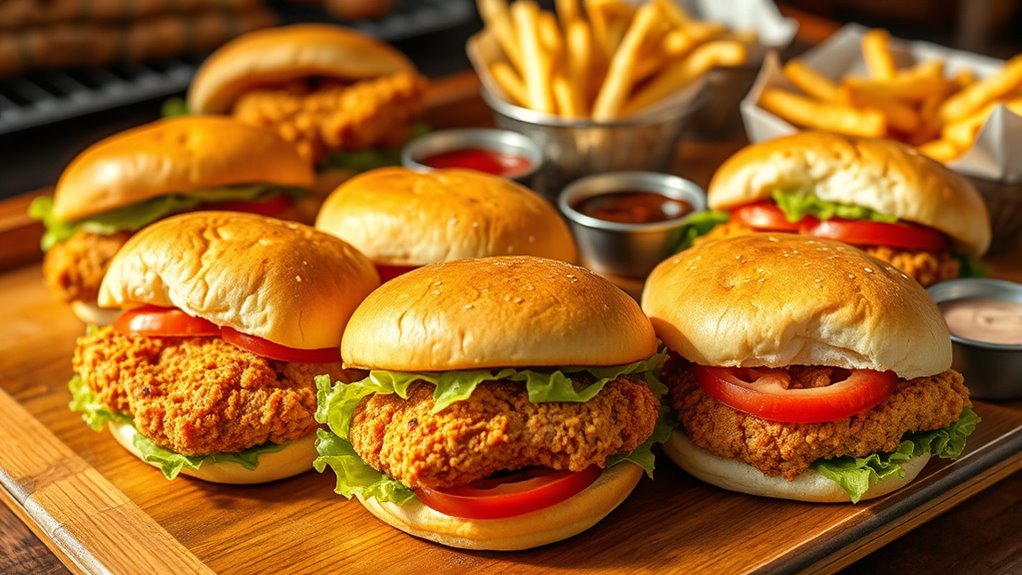 slim chickens sandwiches pricing
