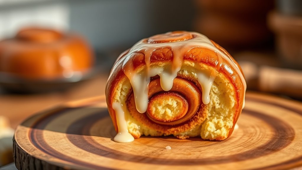 smaller flavorful cinnamon treat
