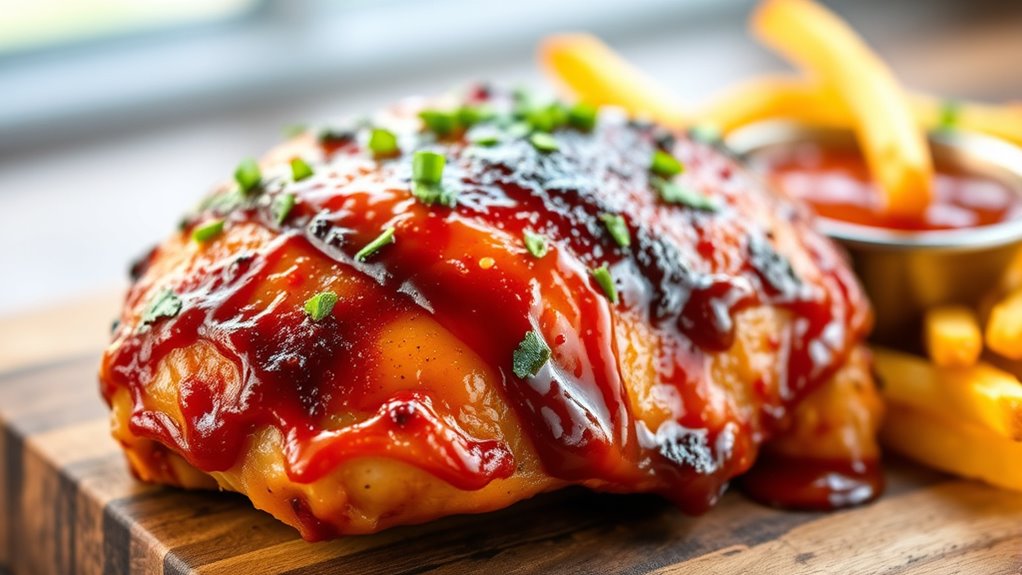 smoky bbq chicken sandwich