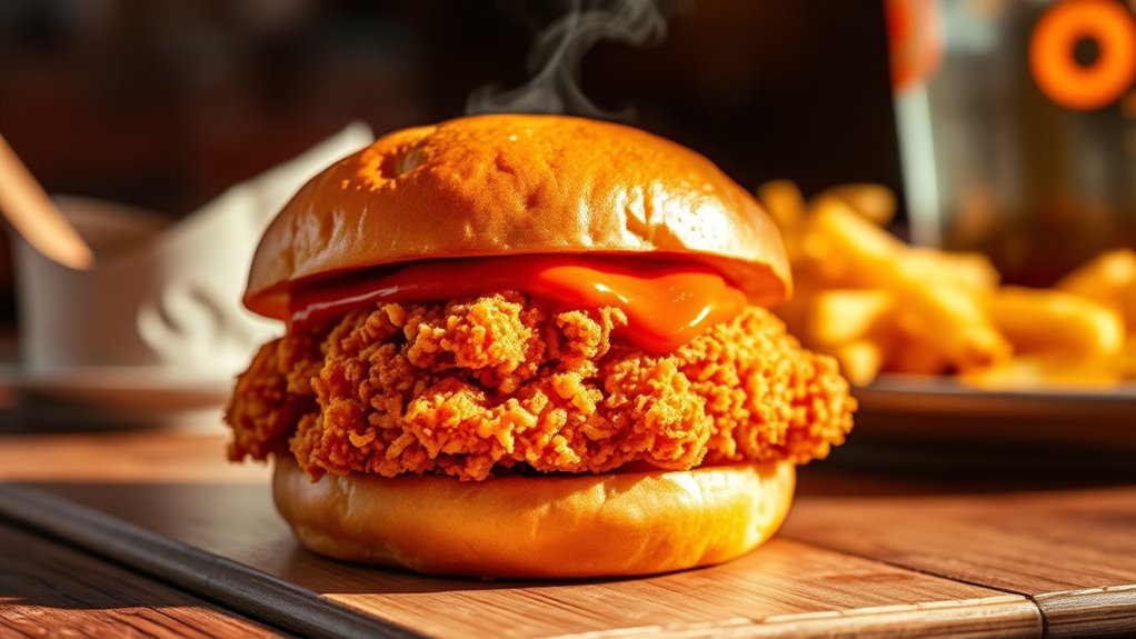 spicy flavorful moderate heat