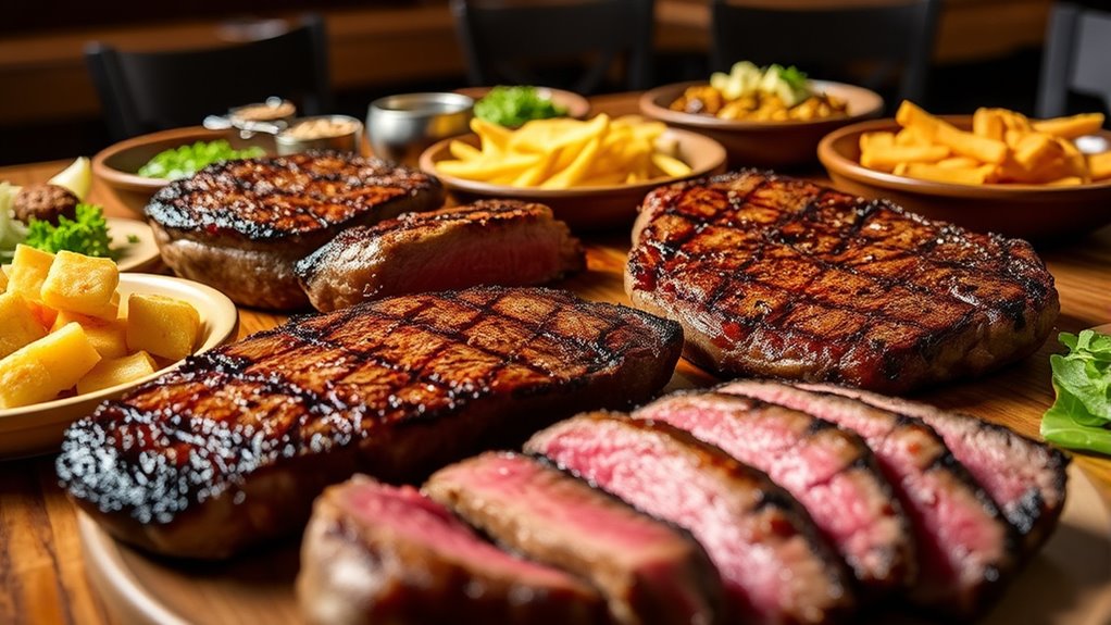 steaks prices cuts sides
