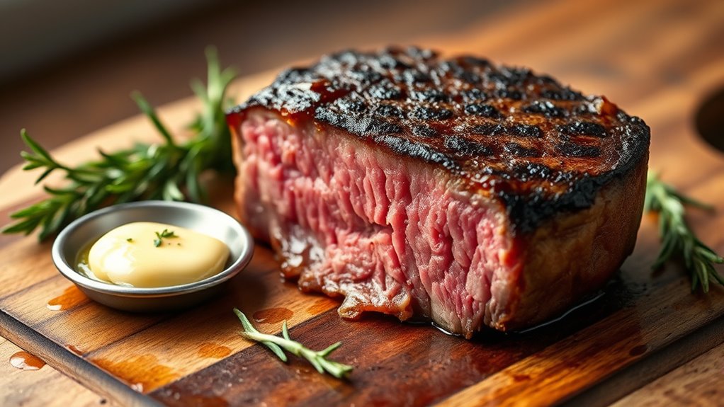tender buttery customizable filet