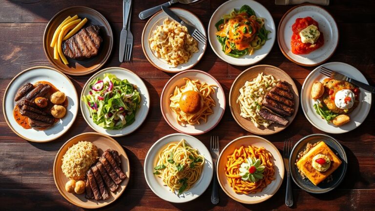 top 10 menu items