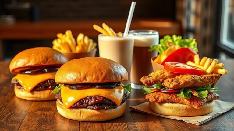 top carl s jr menu
