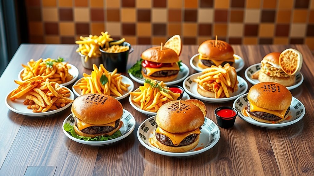 top checkers menu prices